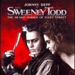 Sweeney Todd: the Demon Barber of Fleet Street (DVD)